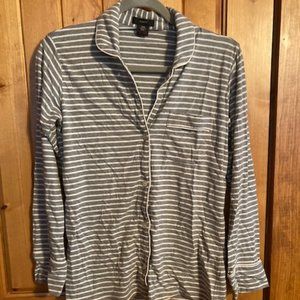 J. Crew Long Sleeve Pajama Set